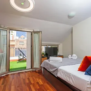 Precioso ático Con Terraza Centro Historico Málaga